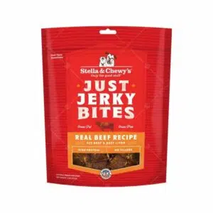 Stella & Chewy’s - Just Jerky Bites Real Beef Recipe 肉乾小食 6oz [牛肉、牛肝][犬]