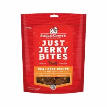 Stella & Chewy’s - Just Jerky Bites Real Beef Recipe 肉乾小食 6oz [牛肉、牛肝][犬]