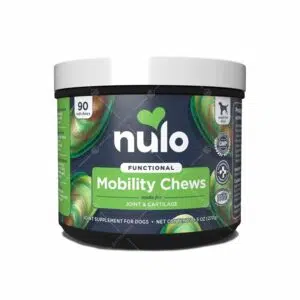 Nulo – 功能性補充品 關節活動 [軟粒咀嚼片][90粒][犬用]
