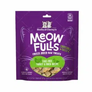 Stella & Chewy's - MEOWFULLS Turkey & Duck Cat Treats 喵呼貓小食 [火雞、鴨肉] 42.5g