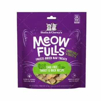 Stella & Chewy's - MEOWFULLS Turkey & Duck Cat Treats 喵呼貓小食 [火雞、鴨肉] 42.5g