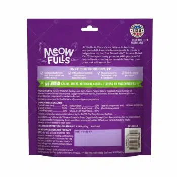 Stella & Chewy's - MEOWFULLS Turkey & Duck Cat Treats 喵呼貓小食 [火雞、鴨肉] 42.5g - Image 2