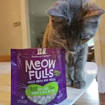 Stella & Chewy's - MEOWFULLS Turkey & Duck Cat Treats 喵呼貓小食 [火雞、鴨肉] 42.5g - Image 3