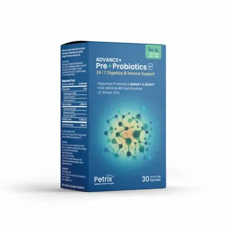【臨期促銷-25/12/2026】Petrix 佩翠斯 - Advance Pre + Probiotics 醫用級6300億益生菌+益生元 60g (2g*30條)