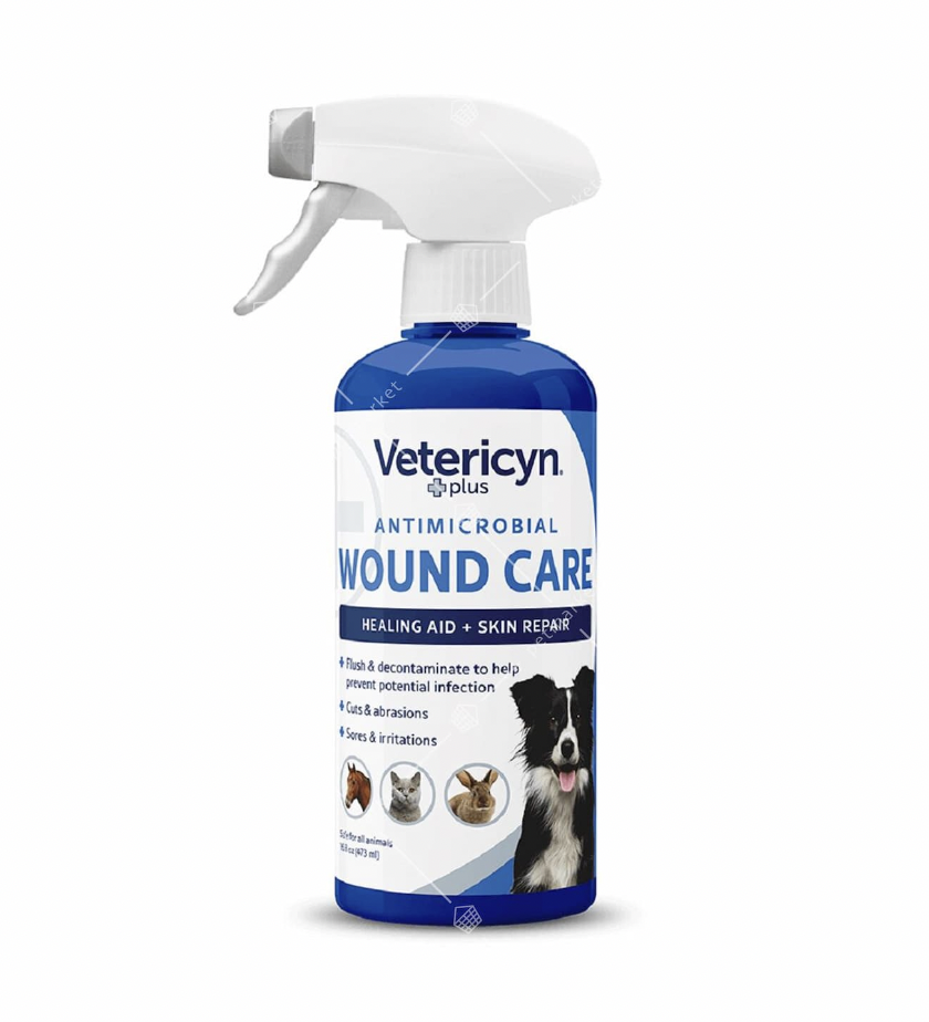Vetericyn Plus神仙水-狗皮膚病治療產品-狗狗皮膚病治療