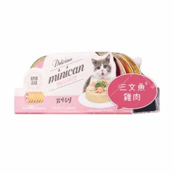 韓國 Cat Pure - Minican 無穀物迷你慕斯罐 [三文魚、雞肉] [貓用] 180g (30g x 6P)