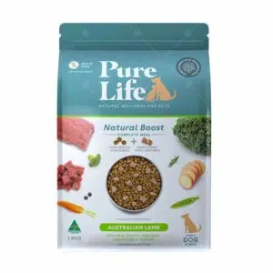Pure Life 純粹生活 - 單一蛋白成犬糧 [澳洲羊肉 - 含凍乾羊肉]