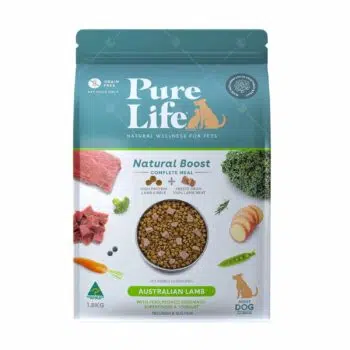 Pure Life 純粹生活 - 單一蛋白成犬糧 [澳洲羊肉 - 含凍乾羊肉]