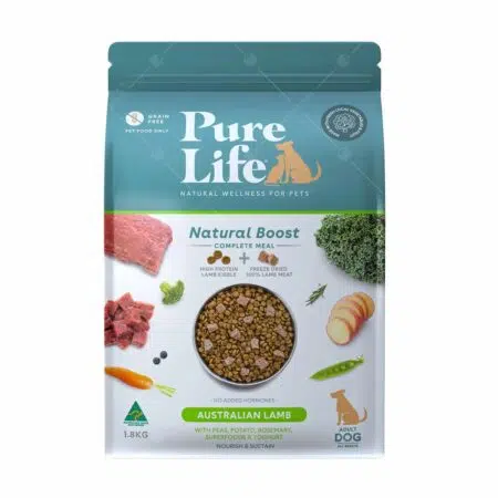 Pure Life 純粹生活 - 單一蛋白成犬糧 [澳洲羊肉 - 含凍乾羊肉]