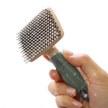 DoggyMan – 寵物美容室 小型柔和圓頂軟針梳 [BS-10][貓犬用] - Image 2