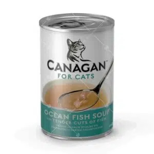 Canagan 原之選 - Ocean Fish Soup 海魚湯貓罐頭 (海藍色) 140g