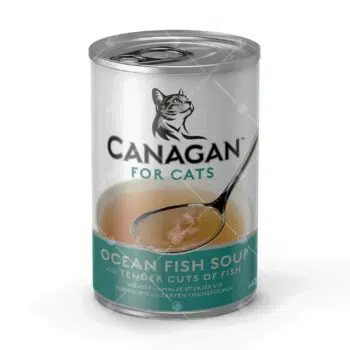 Canagan 原之選 - Ocean Fish Soup 海魚湯貓罐頭 (海藍色) 140g