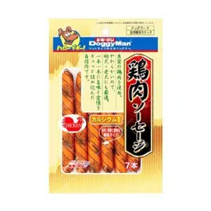 DoggyMan - 雞肉香腸 [7本] [犬用]