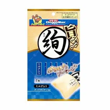 DoggyMan 絢旨味 -雞肉牛奶菲力腸 7本 [關節護理]
