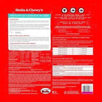Stella & Chewy's - Beef & Salmon Meal Mixers [牛肉、三文魚][乾糧伴侶][幼犬] - Image 2