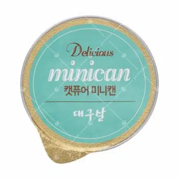 韓國 Cat Pure - Minican 無穀物迷你慕斯罐 [鱈魚、雞肉] [貓用] 180g (30g x 6P) - 圖片 3
