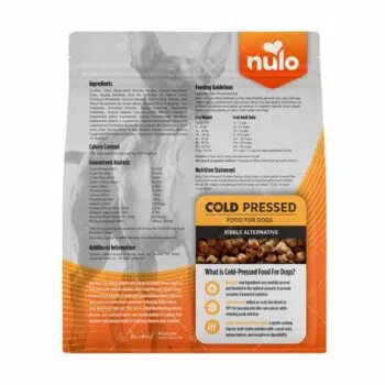 【臨期促銷-25/10/25】NULO - Cold Pressed 冷壓柔蒸狗糧 2.2lbs [雞肉、吞拿魚][成犬、幼犬] - Image 2