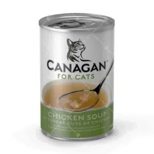 Canagan 原之選 - Ocean Fish Soup 雞湯貓罐頭 (青緣色) 140g