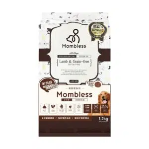 Mombless 媽寶 - 無穀物羊肉軟粒狗糧 (皮膚及毛髮配方)