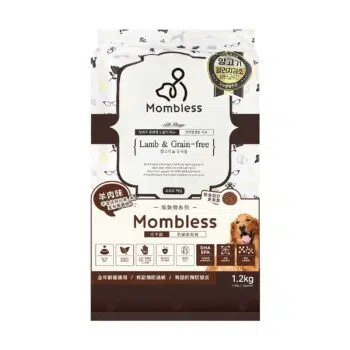 Mombless 媽寶 - 無穀物羊肉軟粒狗糧 (皮膚及毛髮配方)
