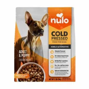 NULO - Cold Pressed 冷壓柔蒸狗糧 [雞肉、吞拿魚] [成犬、幼犬] 2.2lbs