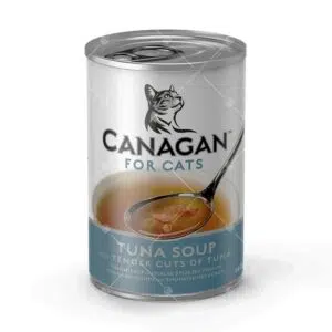 Canagan 原之選 - Tuna Soup 吞拿魚湯貓罐頭 (藍色) 140g