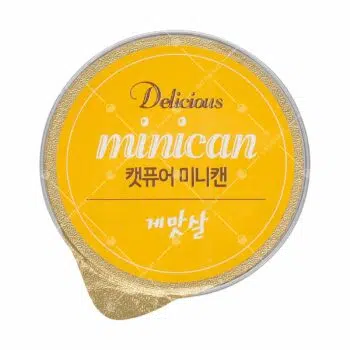 韓國 Cat Pure - Minican 無穀物迷你慕斯罐 [蟹肉、雞肉] [貓用] 180g (30g x 6P) - 圖片 3