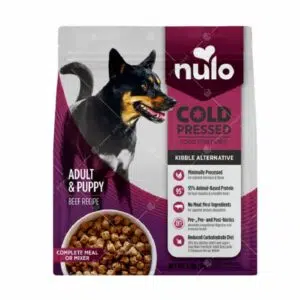 NULO - Cold Pressed 冷壓柔蒸狗糧 [牛肉、羊肉] [成犬、幼犬] 2.2lbs