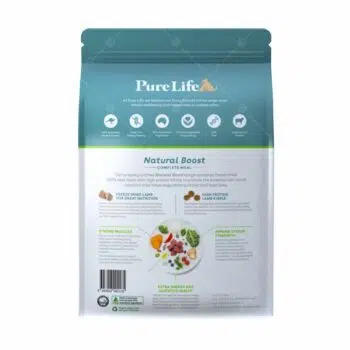 Pure Life 純粹生活 - 單一蛋白成犬糧 [澳洲羊肉 - 含凍乾羊肉] - Image 2