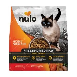 NULO - Chicken & Salmon 凍乾脫水配方糧[雞肉、三文魚][貓] 16oz