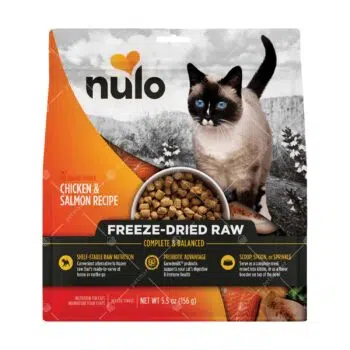 NULO - Chicken & Salmon 凍乾脫水配方糧[雞肉、三文魚][貓] 16oz