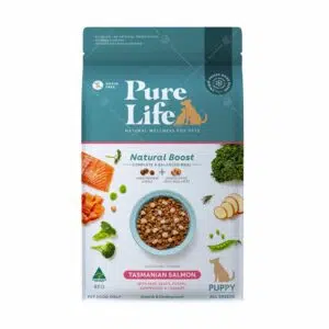 Pure Life 純粹生活 - 單一蛋白幼犬糧 [塔斯曼尼亞三文魚 - 含凍乾三文魚肉]