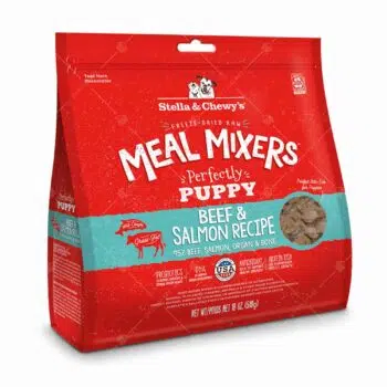 Stella & Chewy's - Beef & Salmon Meal Mixers [牛肉、三文魚][乾糧伴侶][幼犬]