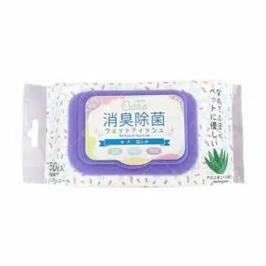 MBPL Care - 寵物消臭除菌濕紙巾 [50片] [貓犬用]