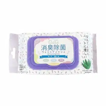 MBPL Care - 寵物消臭除菌濕紙巾 [50片] [貓犬用]