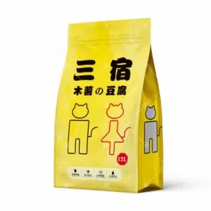 三宿 – 木薯豆腐砂 12L [5kg]