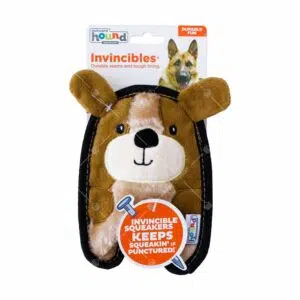 Outward Hound - Invincibles 耐用小狗發聲玩具 [No.67807][犬用]