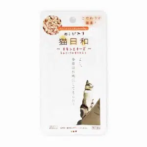 WanWan - 貓日和 雞肉芝士鮮食包 40g [貓用]