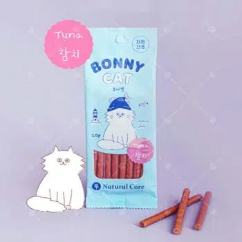 Natural Core - Bonnycat 吞拿魚肉條 [20g] [貓用] - Image 2