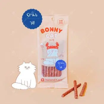 Natural Core - Bonnycat 蟹肉條 [20g] [貓用] - Image 2
