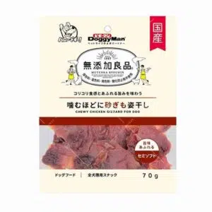 DoggyMan 無添加良品 - 雞胗乾 70g [犬用]