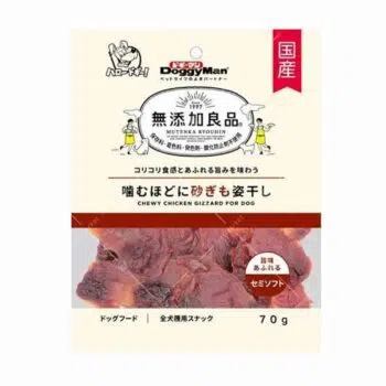 DoggyMan 無添加良品 - 雞胗乾 70g [犬用]