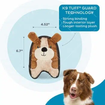 Outward Hound - Invincibles 耐用小狗發聲玩具 [No.67807][犬用] - Image 3