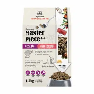 Dr.Soft - Master Piece 極低過敏性去淚痕系列 - 發酵食材全犬軟粒糧 1.2kg [牛肉、野菜 - 紫粉紅]