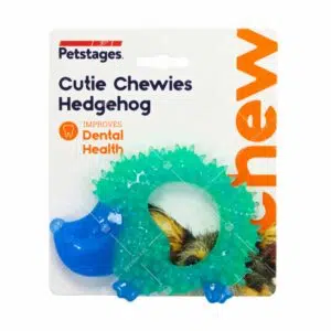 Petstages - Cutie Chewies Hedgehog 刺蝟潔牙玩具 [No.67893][犬用]