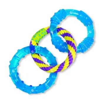 Petstages - Orka Dental Links 耐咬加固潔齒玩具 [No.239][犬用] - Image 2