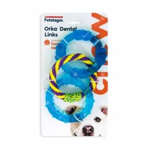 Petstages - Orka Dental Links 耐咬加固潔齒玩具 [No.239][犬用]