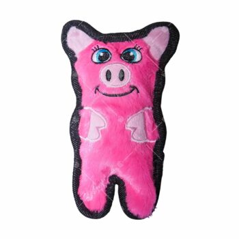 Outward Hound - Invincibles 耐用小豬發聲玩具 [No.32013][犬用] - 圖片 2