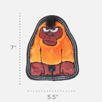 Outward Hound - Tough Seamz 耐用大猩猩發聲玩具 [No.32159][犬用] - Image 4