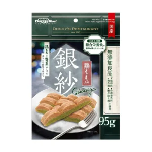 DoggyMan 銀紗 – 雞腿肉蔬菜厚切片 95g [総合栄養食][犬用]